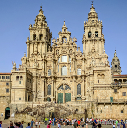 6° giorno: Santiago di Compostela / Finisterre / Santiago di Compostela